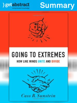 cover image of Going to Extremes (Summary)